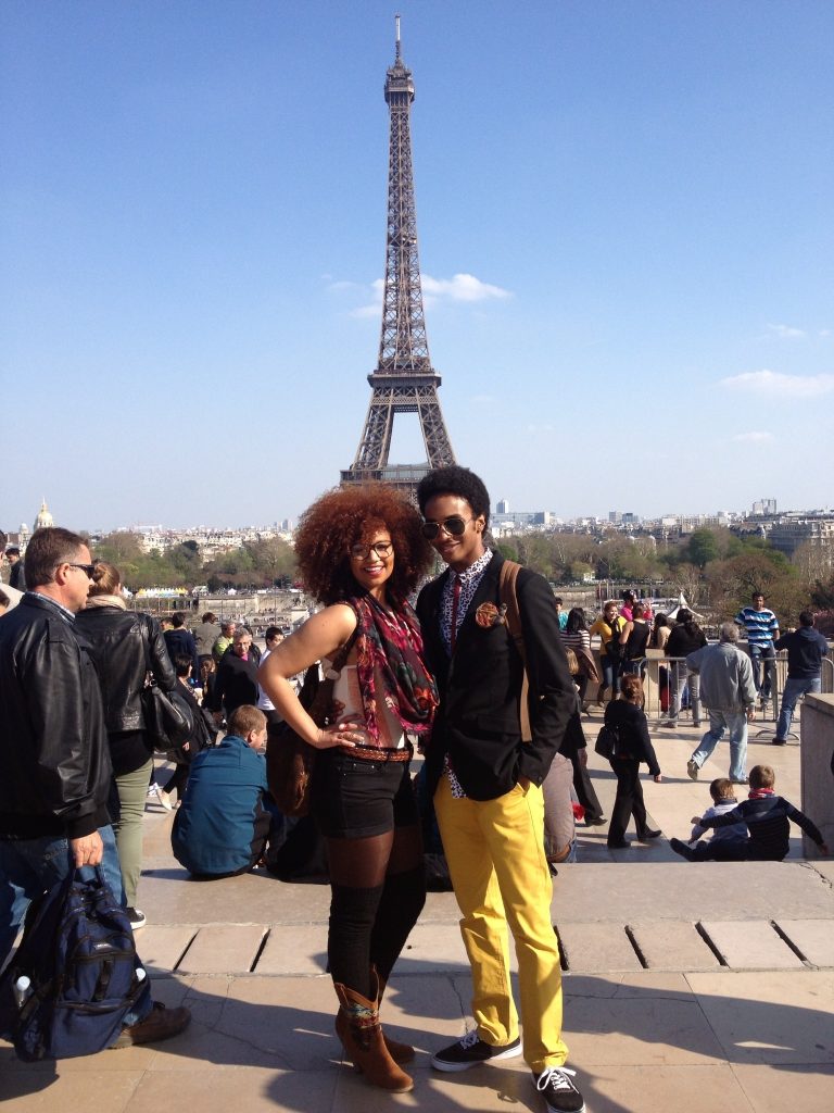 EIffel Tower_Tony Triumph_Rene Daniella Askew-001