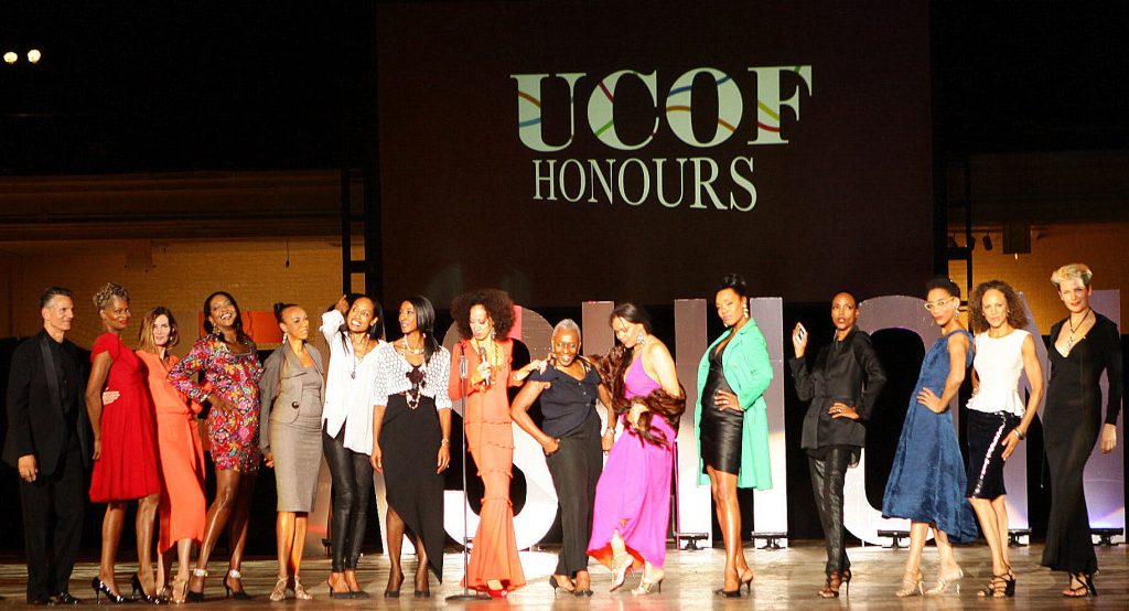 Pat Cleveland Bethann Hardison United Colors of Fashion Gala-001