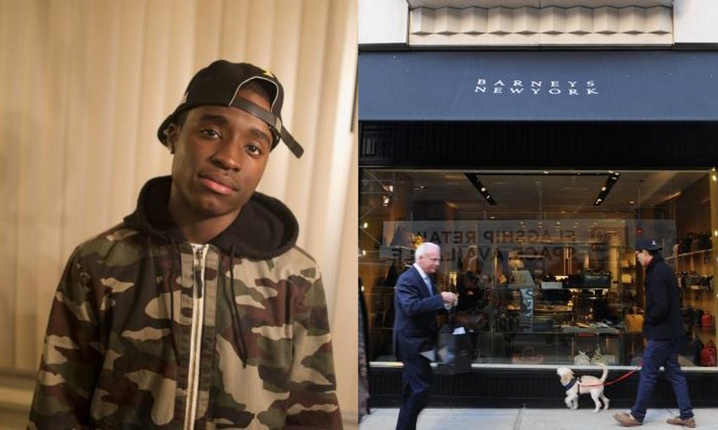 Trayvon Christian Barneys New York