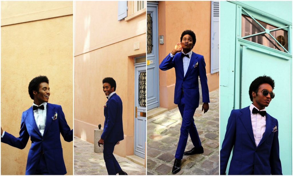 Paris- Blue Suit- resize