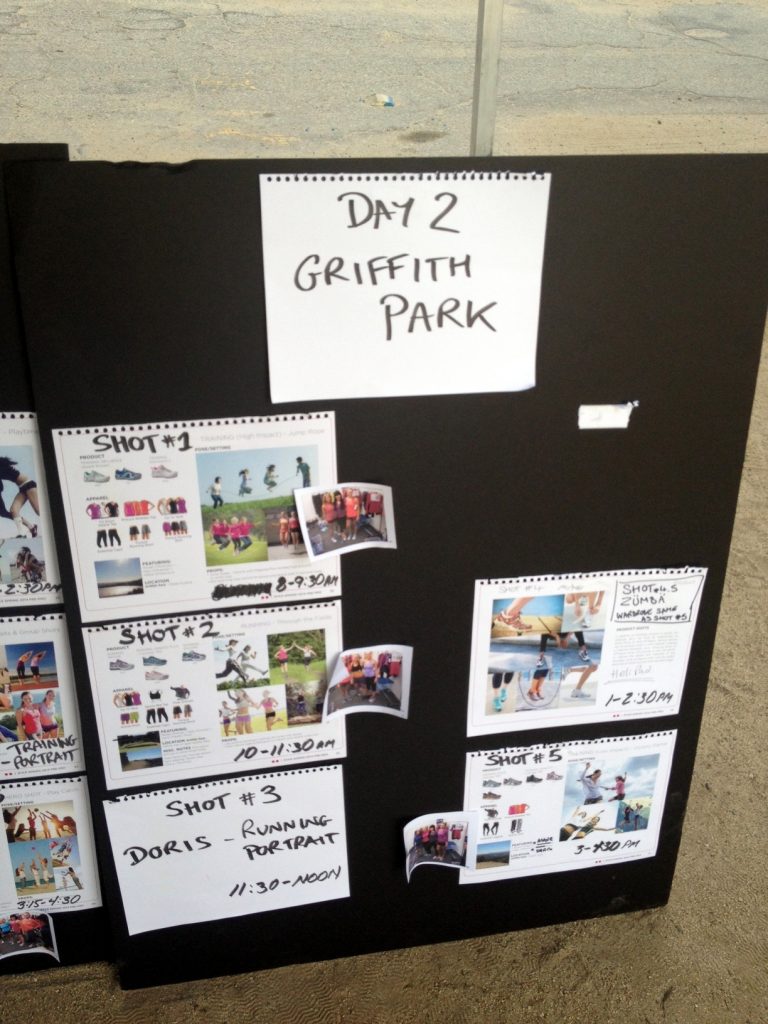 Ryka Campaign shoot griffith park