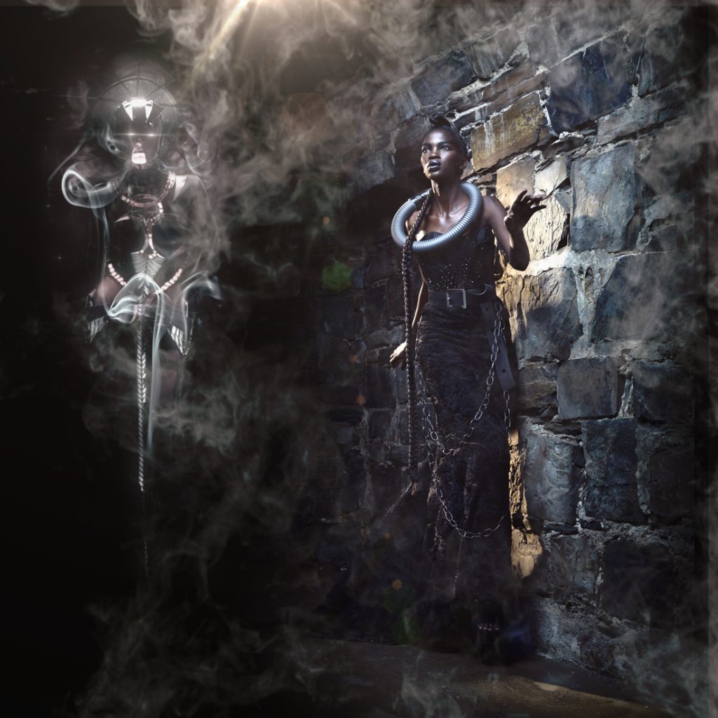 Africa's Next Top Model Aamito Lagum