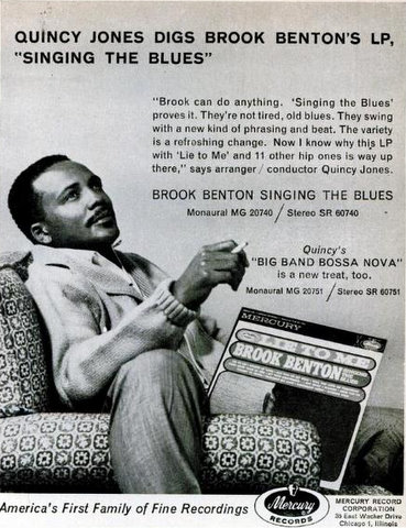 Quincy Jones Model for Mercury Records