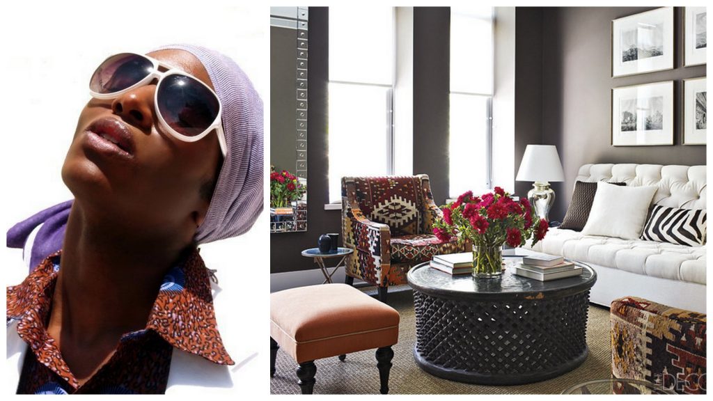 Tribal accents arizona home fashion style