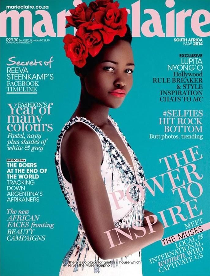  Lupita Nyong'o Marie Claire South Africa