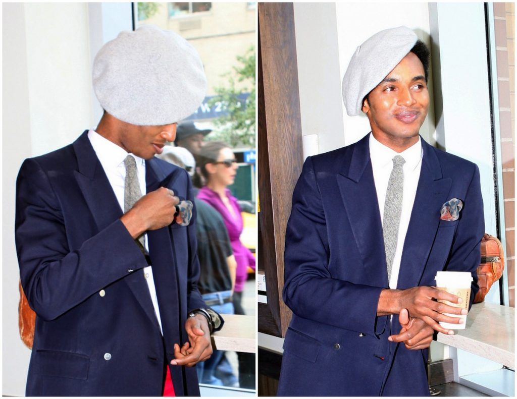 Men's Fashion Blogger