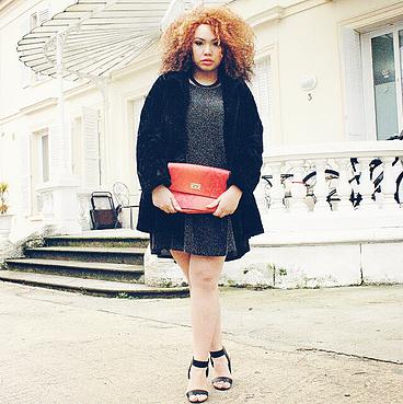 Paris Plus size Model 