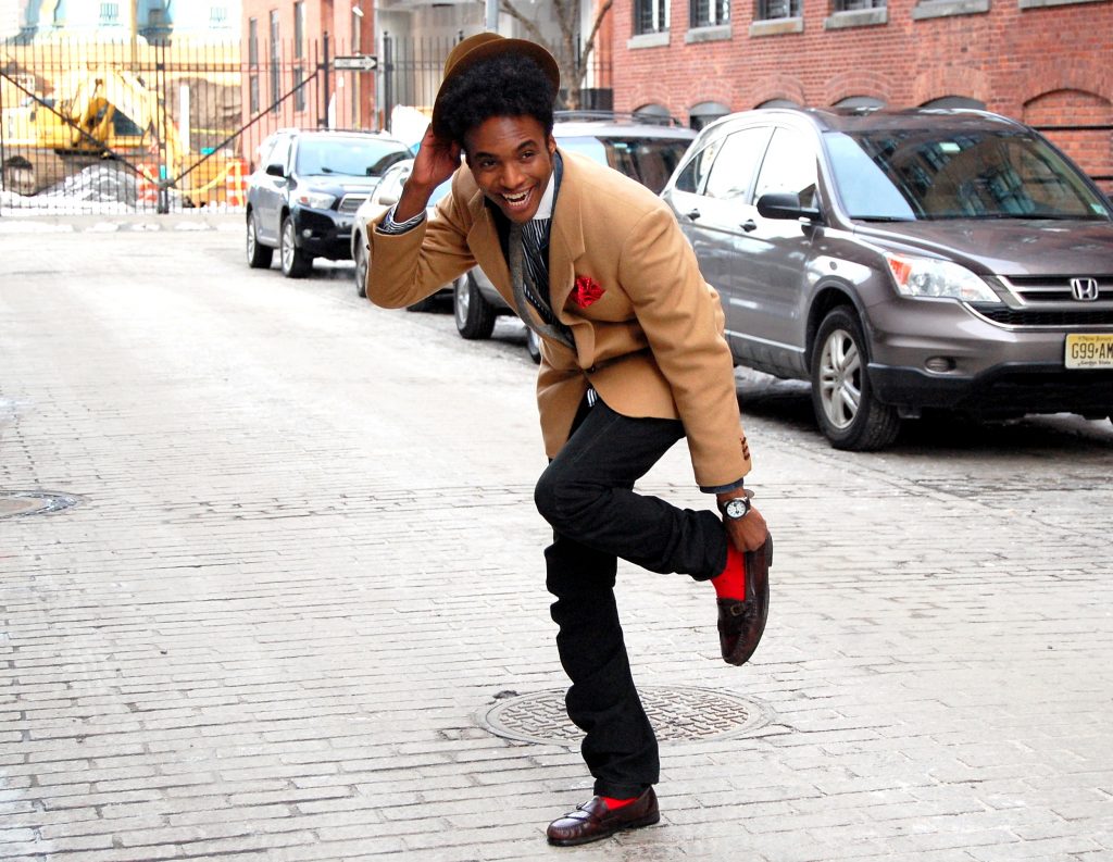 Tony Triumph NYC Fashion Editor