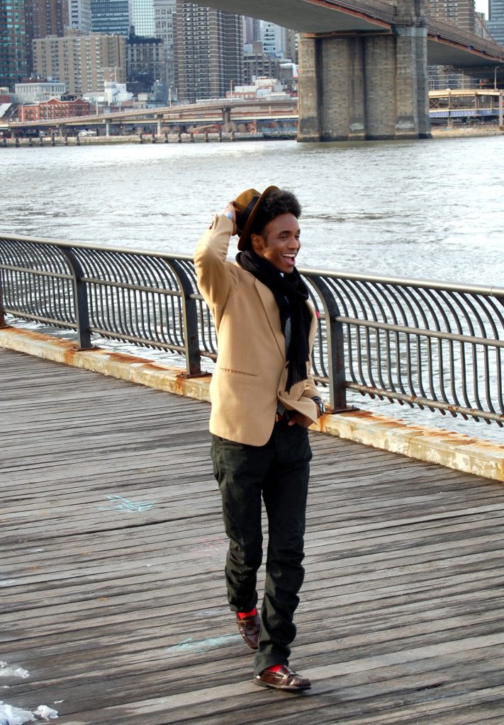 Tony Triumph Stylish black man