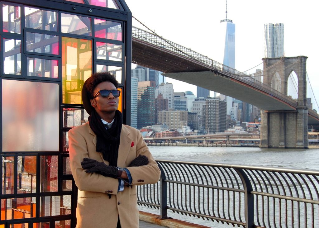 Freedom tower brooklyn bridge