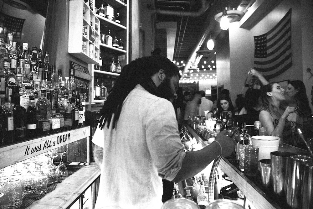 Sweet Chick Restaurant Nas Event- Cavier Coleman