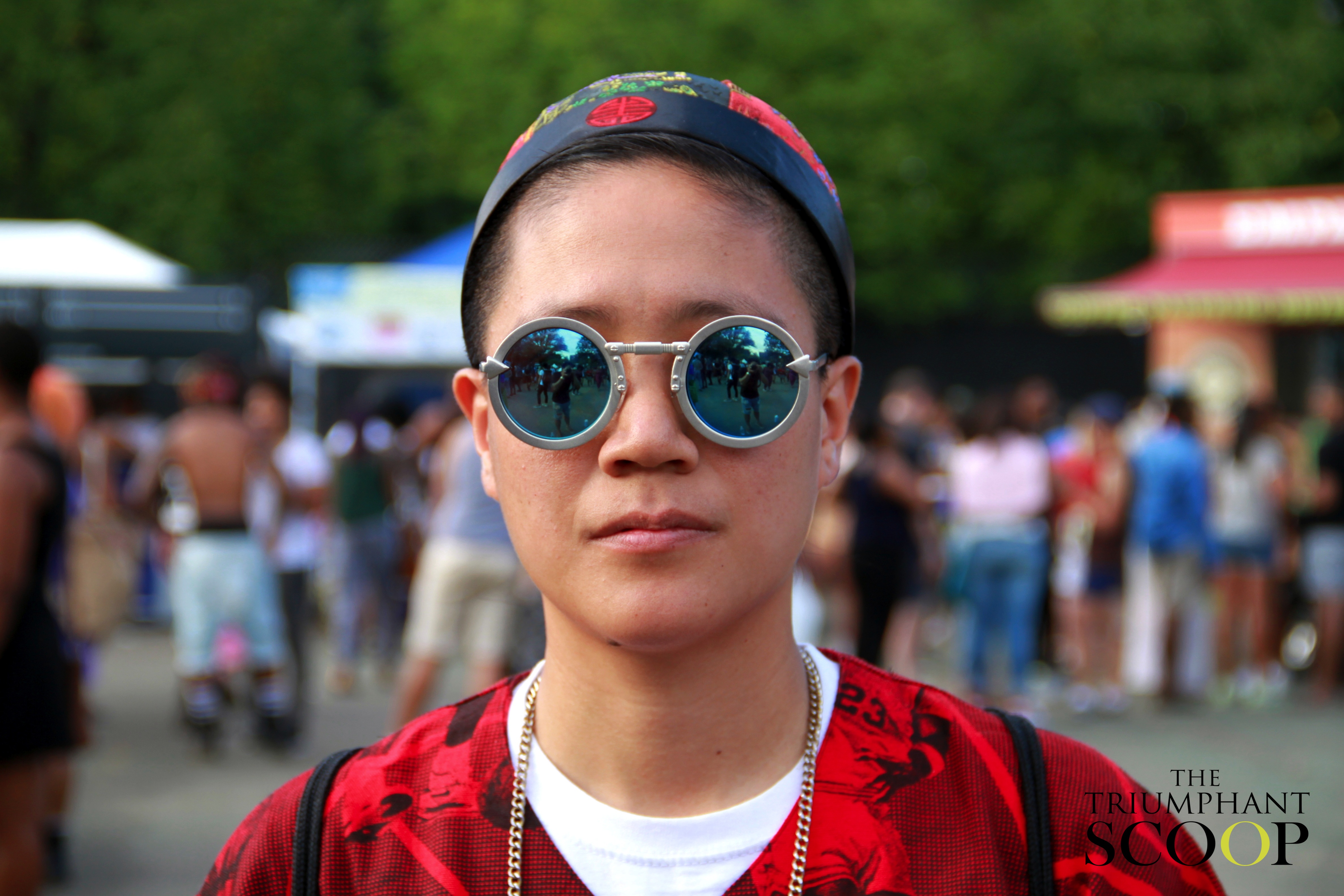 Afropunk Brooklyn Streetstyle 
