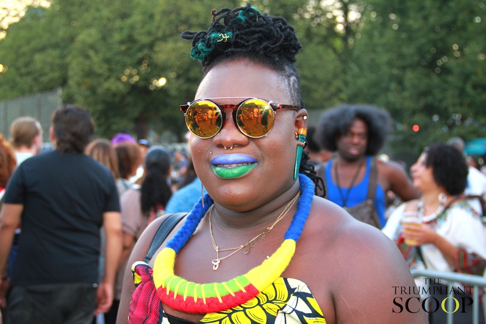 Afropunk sunglasses streetstyle 